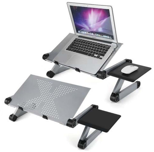 Portable Adjustable Aluminum Laptop Desk - Newtrendforyou