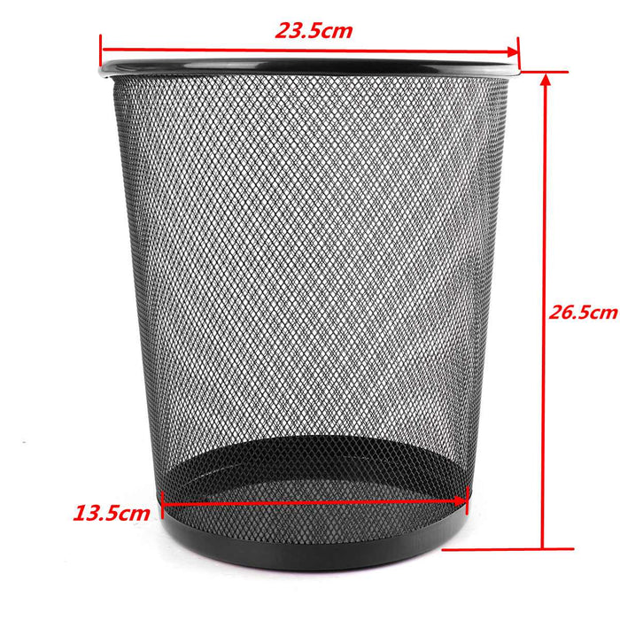 Iron office Trash Can without Lid European Style - Newtrendforyou