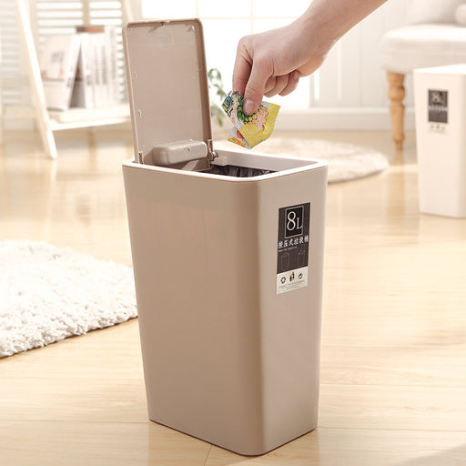 8L/12L Office Garbage Bucket - Newtrendforyou