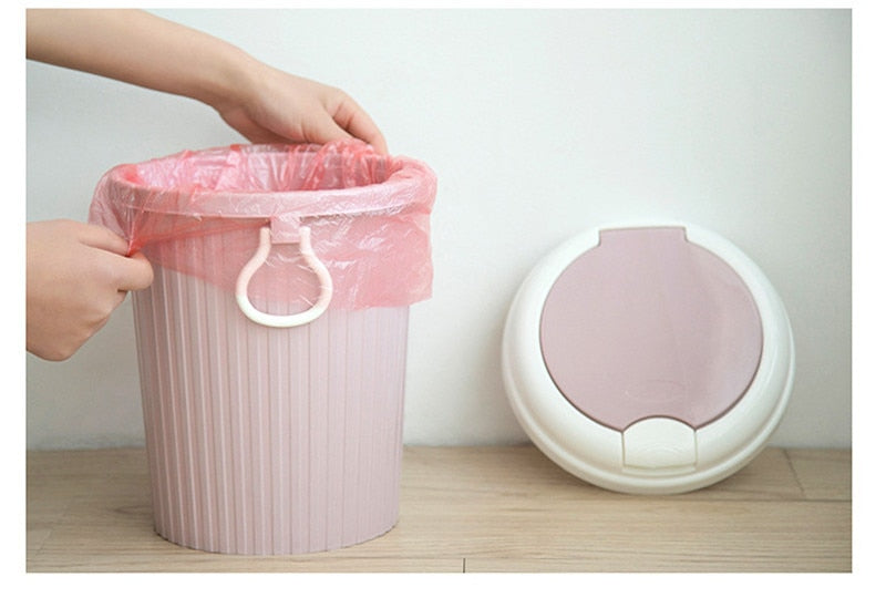 Portable Plastic Garbage Cleaning Barrel - Newtrendforyou