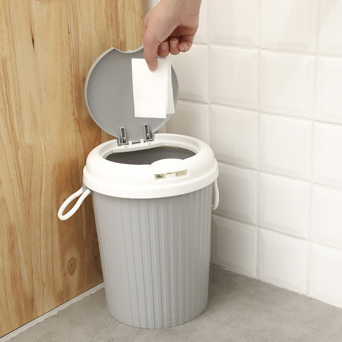 Portable Plastic Garbage Cleaning Barrel - Newtrendforyou