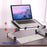 Adjustable Aluminum Alloy Laptop Desk - Newtrendforyou