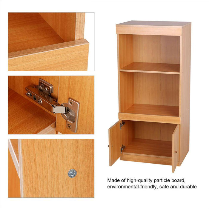 Wood Cabinet Display Rack - Newtrendforyou