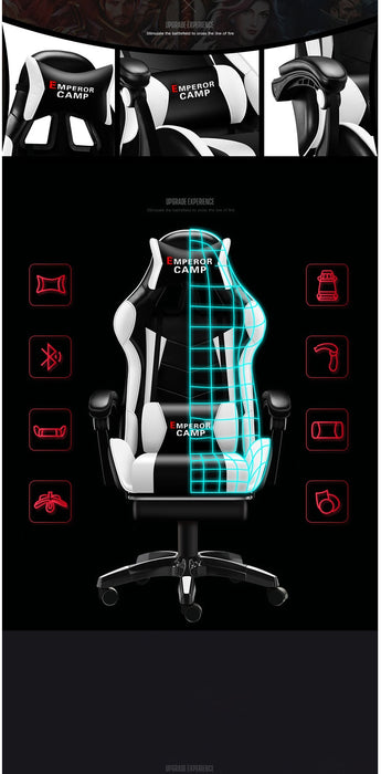 Professional Computer Chair LOL Internet Cafes  Racing Chair - Newtrendforyou