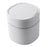 2L  Waste Bin with Push Button Lid - Newtrendforyou