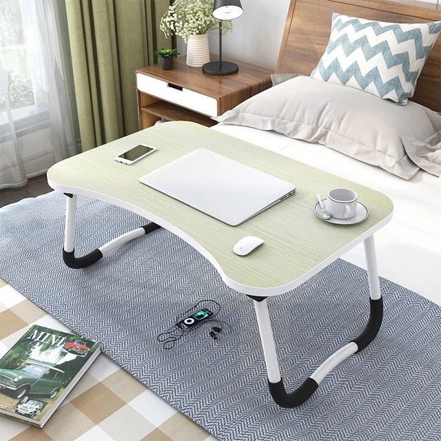 Folding Laptop Desk for Bed & Sofa - Newtrendforyou