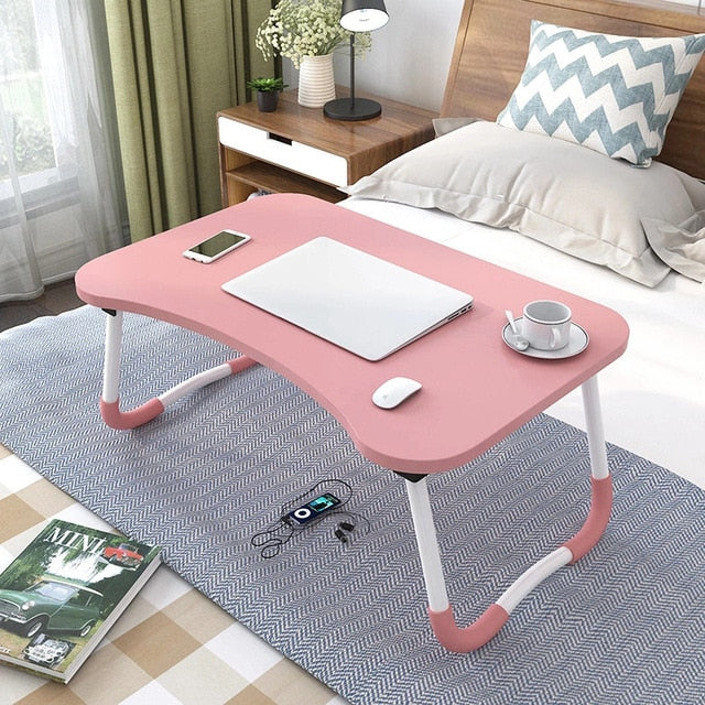 Folding Laptop Desk for Bed & Sofa - Newtrendforyou