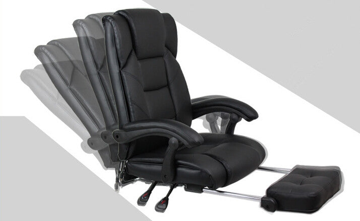 Office  Massage Chair With Footrest - Newtrendforyou