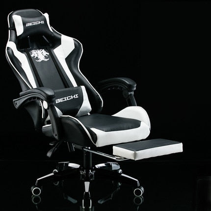 Racing synthetic Leather office chair - Newtrendforyou