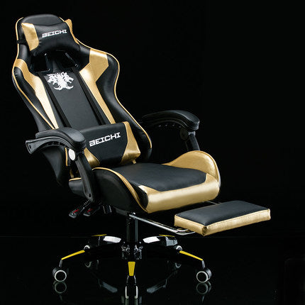 Racing synthetic Leather office chair - Newtrendforyou