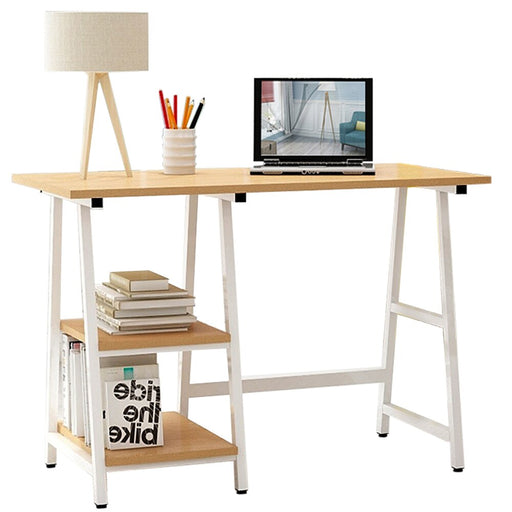 Computer Desk with 3 Shelves Storage - Newtrendforyou
