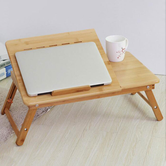 Actionclub Nature Bamboo Laptop Table - Newtrendforyou