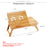 Actionclub Nature Bamboo Laptop Table - Newtrendforyou