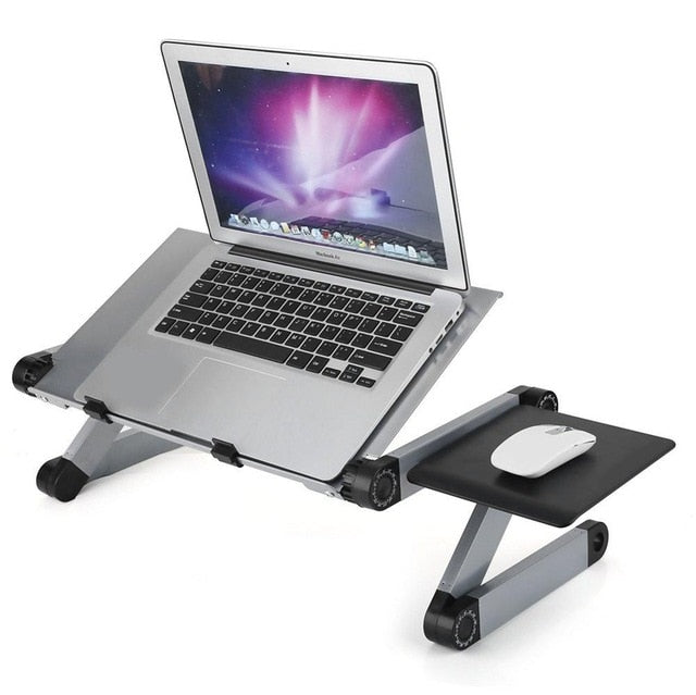 Portable Adjustable Aluminum Laptop Desk - Newtrendforyou