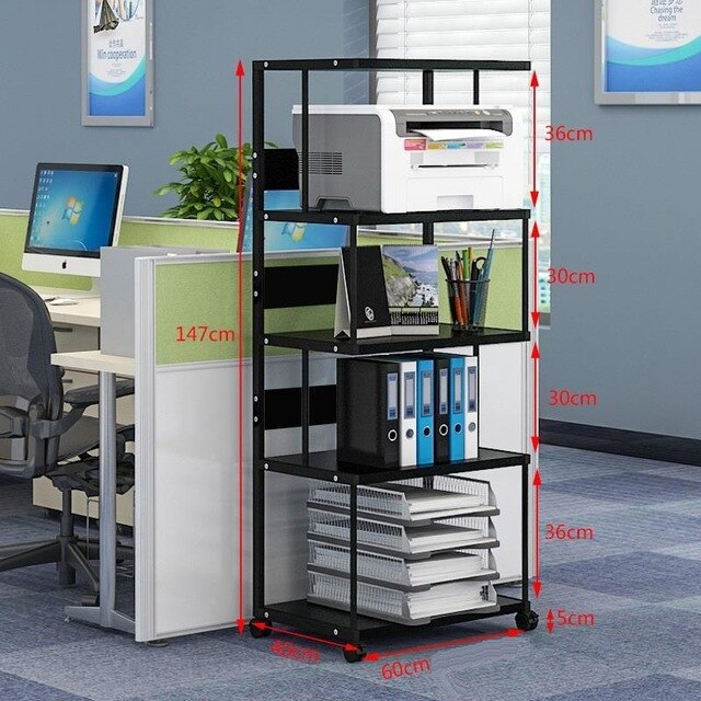 Printer Shelf   Filing Cabinet For Office - Newtrendforyou
